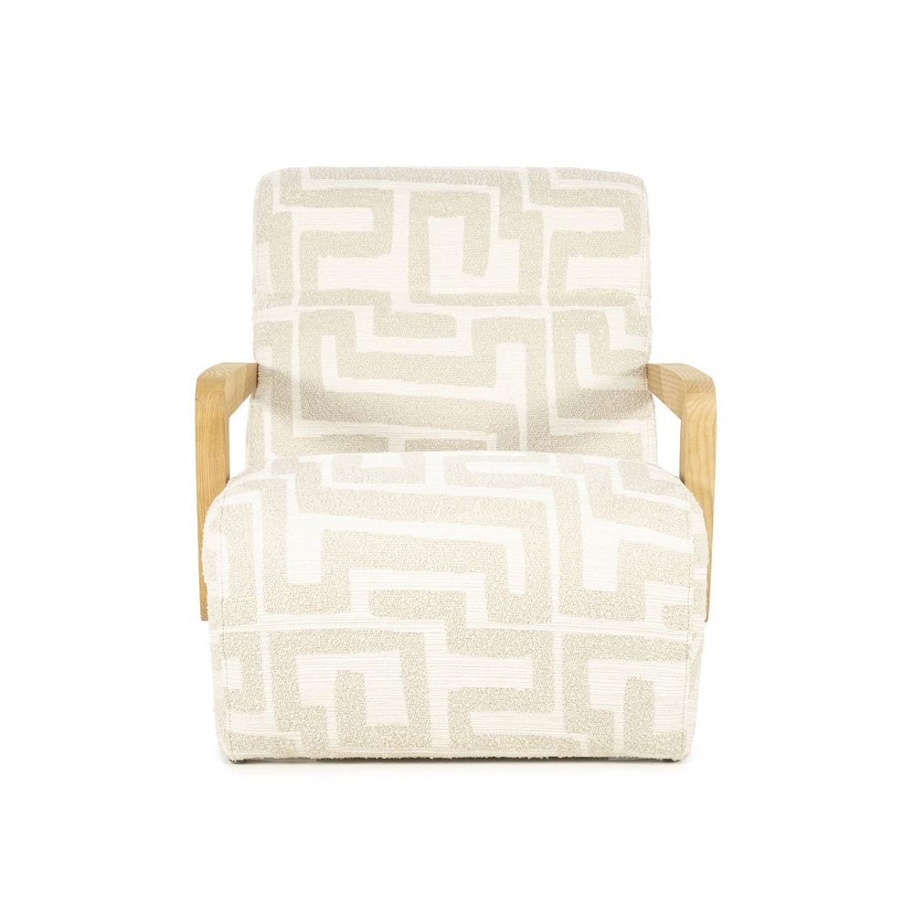 ARMCHAIR OLEK BEIGE LIBRE 88X69X76CM - Image 7