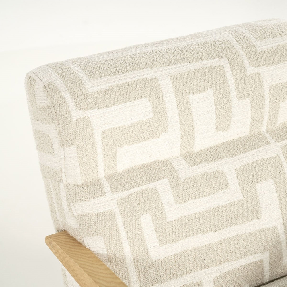 ARMCHAIR OLEK BEIGE LIBRE 88X69X76CM - Image 6