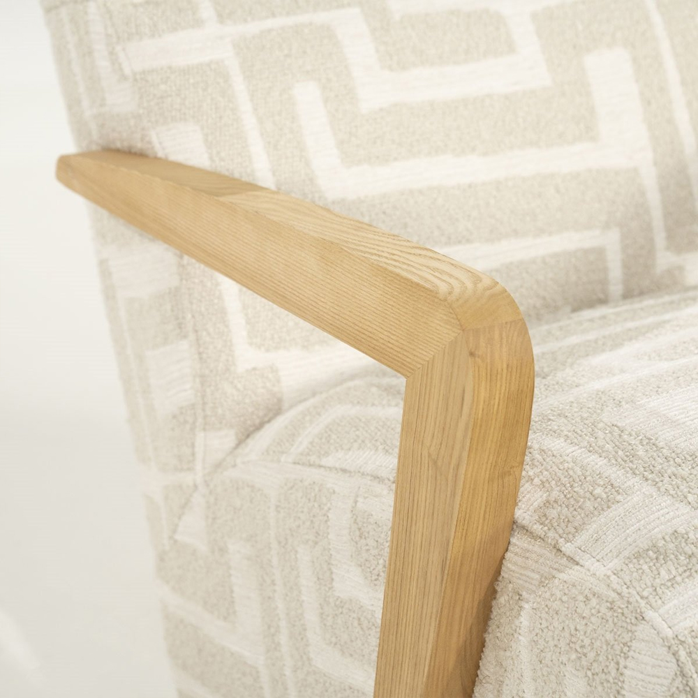 ARMCHAIR OLEK BEIGE LIBRE 88X69X76CM - Image 4