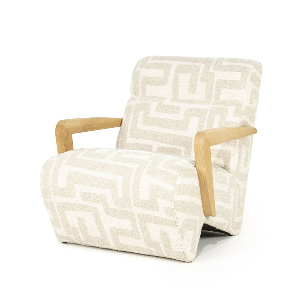 ARMCHAIR OLEK BEIGE LIBRE 88X69X76CM