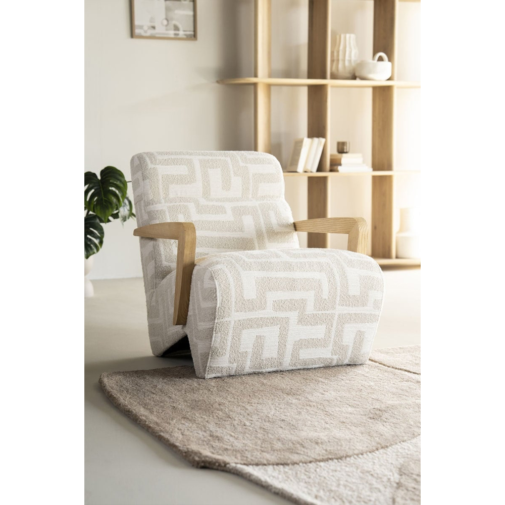 ARMCHAIR OLEK TAUPE LIBRE 88X69X76CM - Image 11