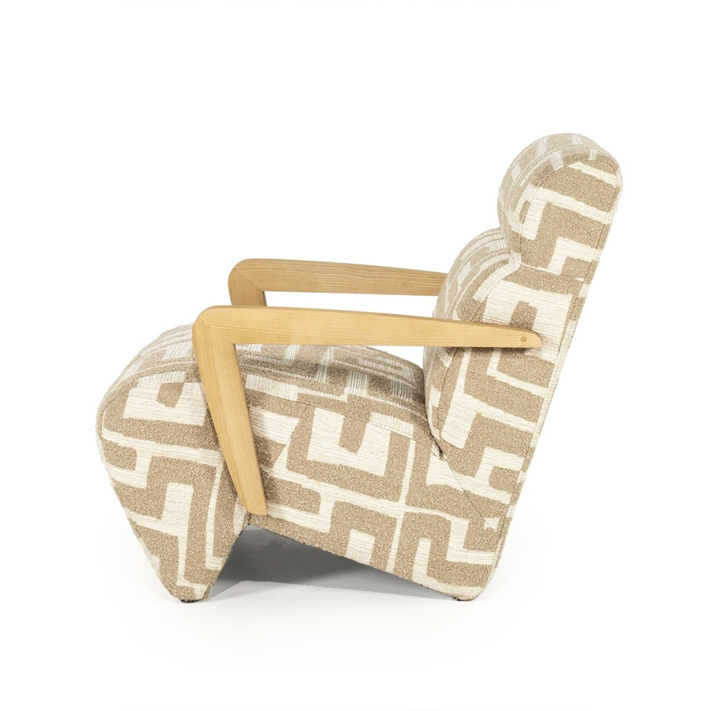 ARMCHAIR OLEK TAUPE LIBRE 88X69X76CM - Image 10