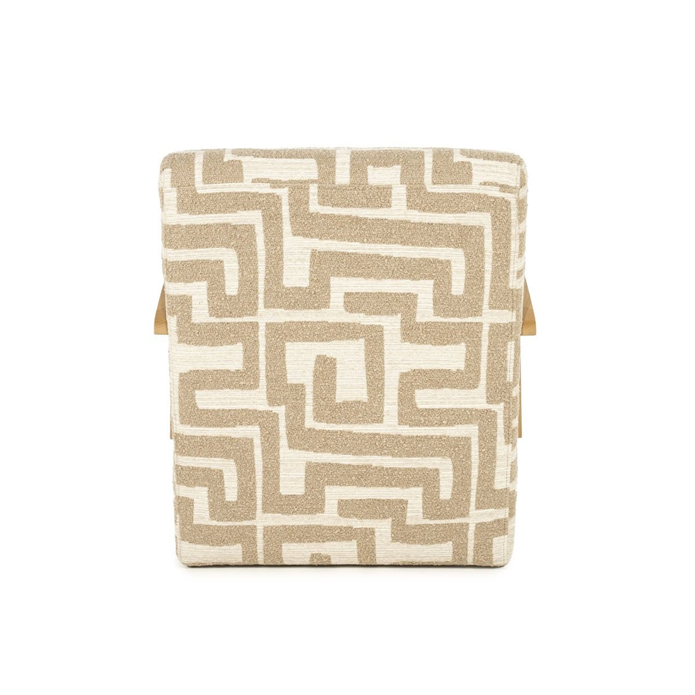 ARMCHAIR OLEK TAUPE LIBRE 88X69X76CM - Image 9