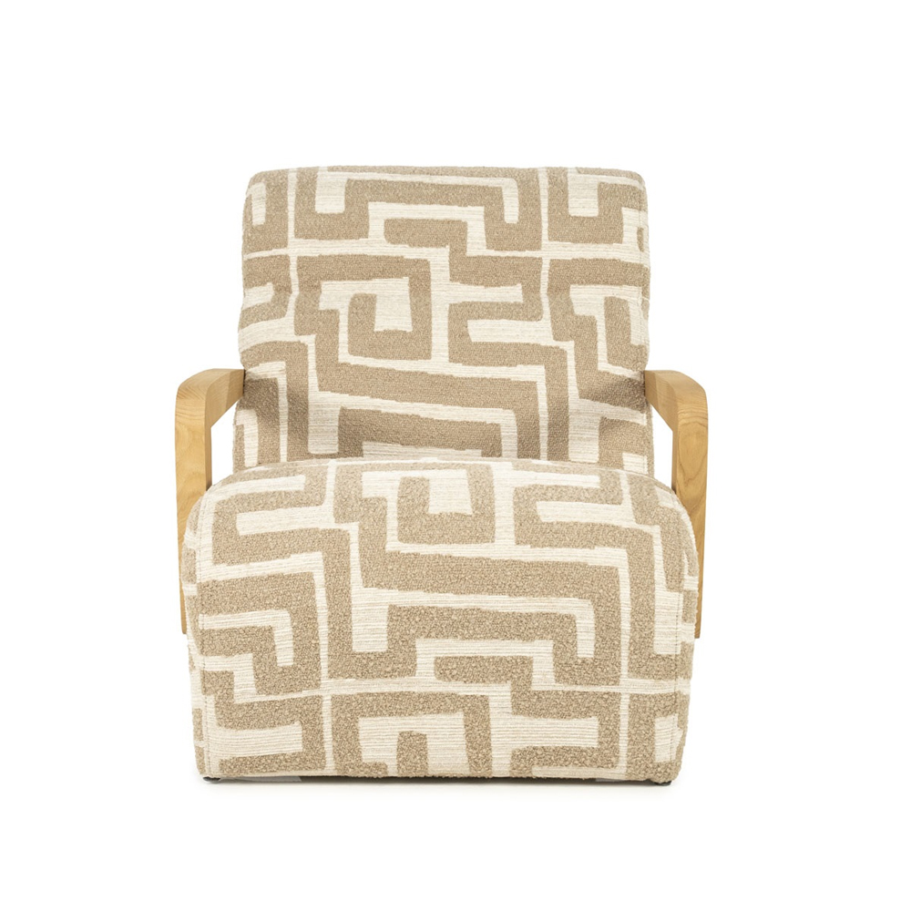 ARMCHAIR OLEK TAUPE LIBRE 88X69X76CM - Image 8