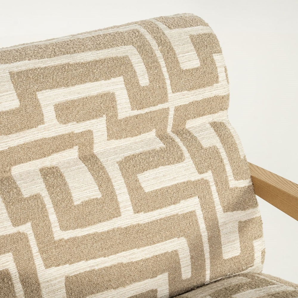 ARMCHAIR OLEK TAUPE LIBRE 88X69X76CM - Image 7