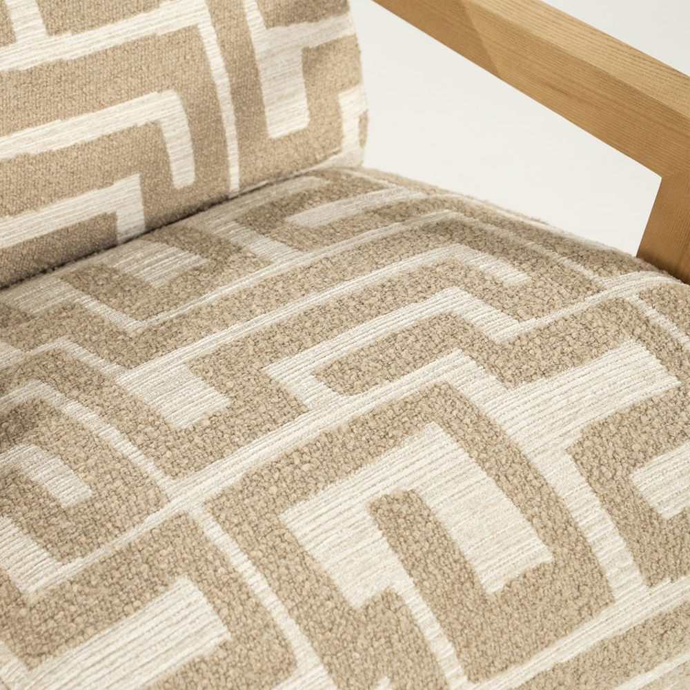 ARMCHAIR OLEK TAUPE LIBRE 88X69X76CM - Image 6