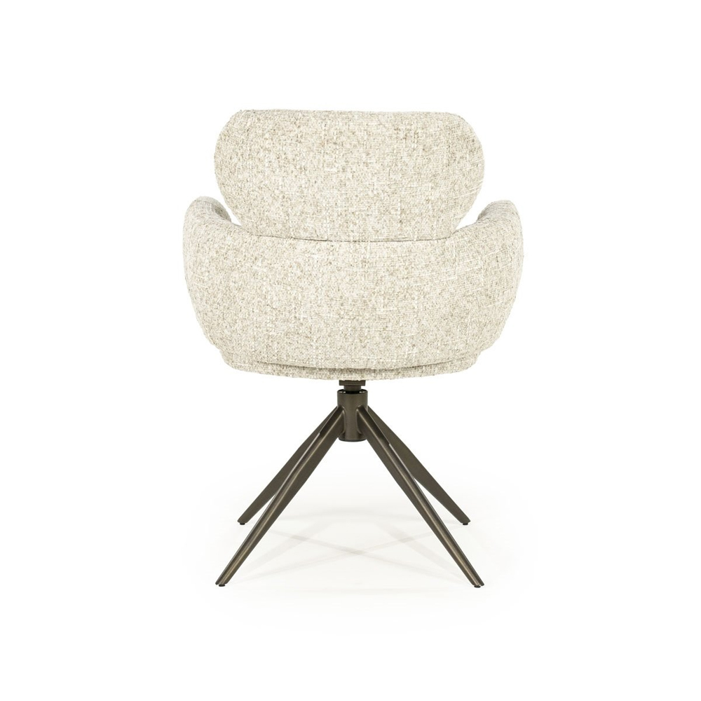 CHAIR DARCIO BEIGE GLEAM 62X66,5X87CM - Image 12