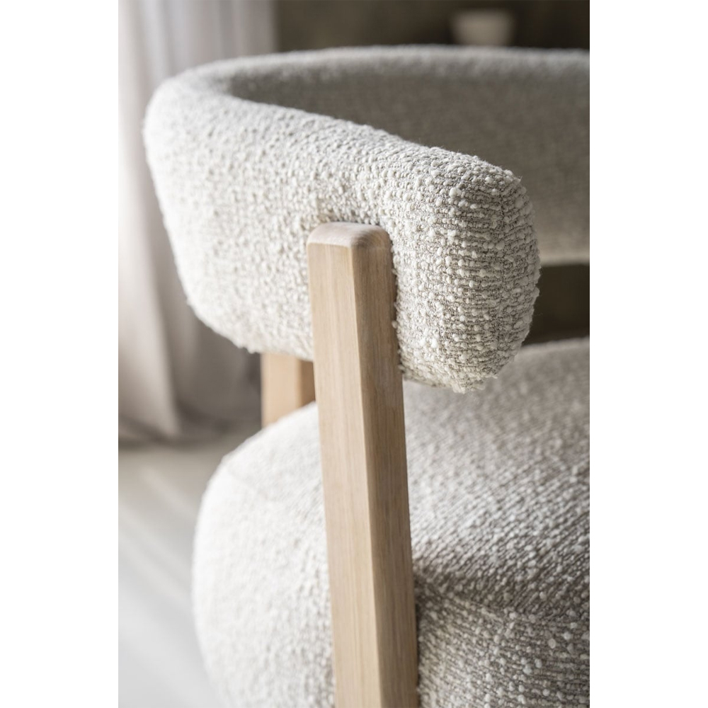 ARMCHAIR LOLA BEIGE HUSH 77X75X72CM - Image 10