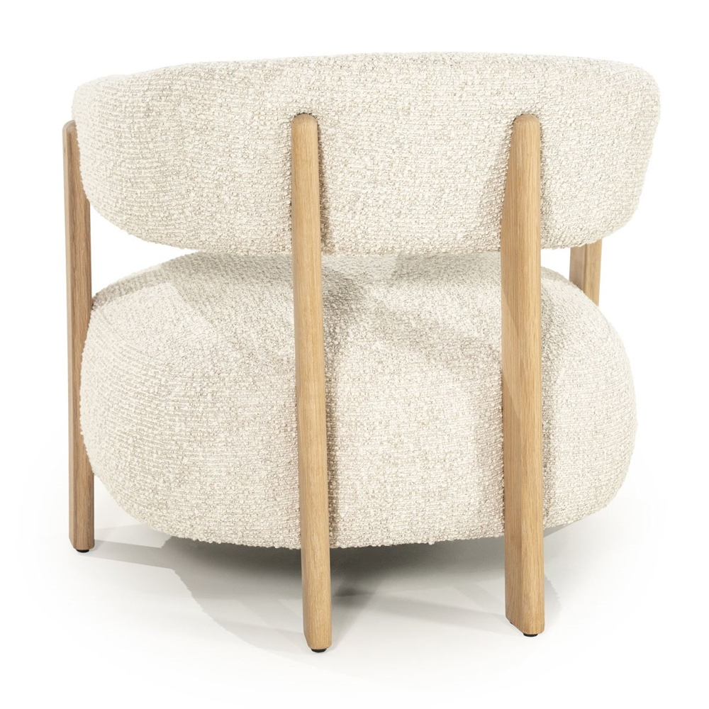 ARMCHAIR LOLA BEIGE HUSH 77X75X72CM - Image 11
