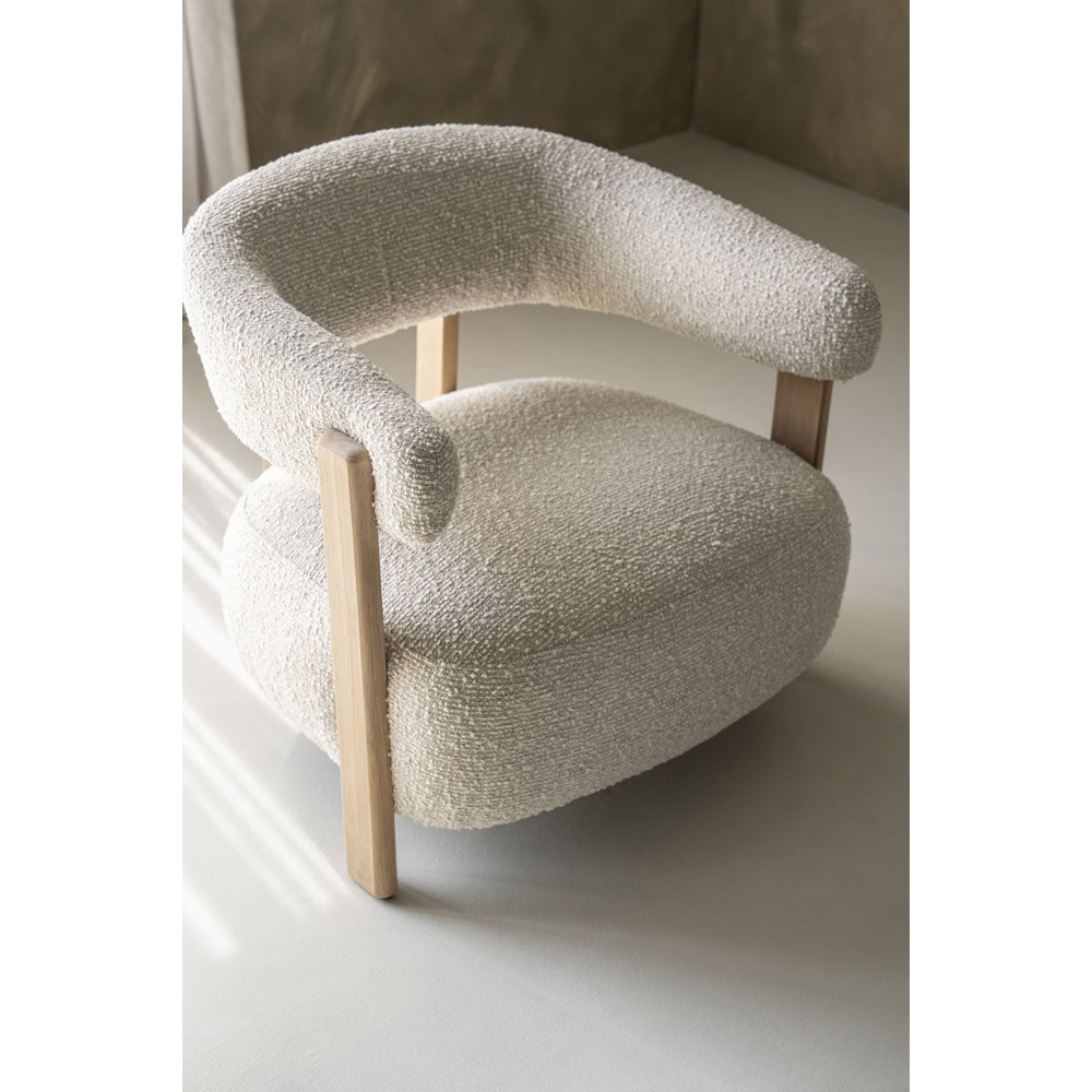 ARMCHAIR LOLA BEIGE HUSH 77X75X72CM - Image 9