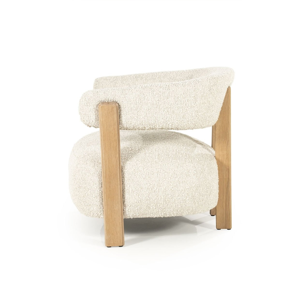 ARMCHAIR LOLA BEIGE HUSH 77X75X72CM - Image 7