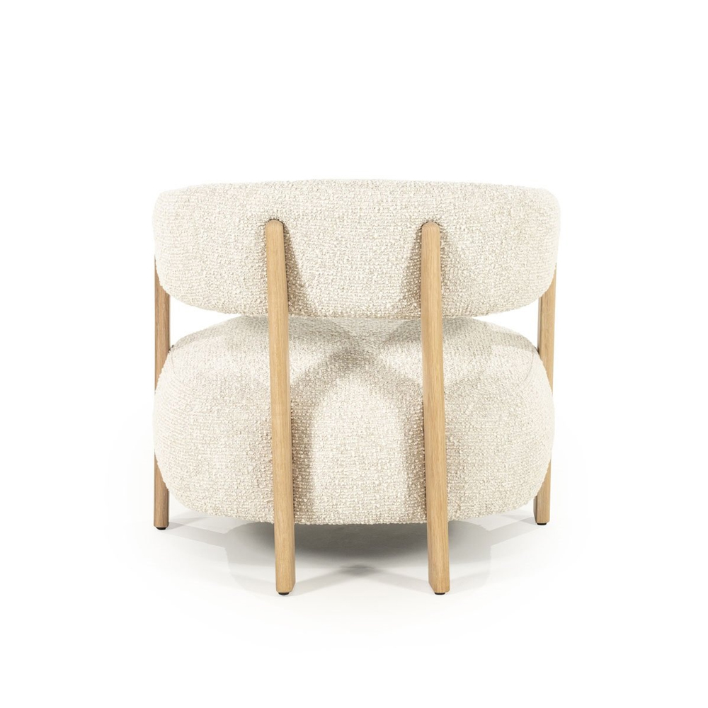 ARMCHAIR LOLA BEIGE HUSH 77X75X72CM - Image 6