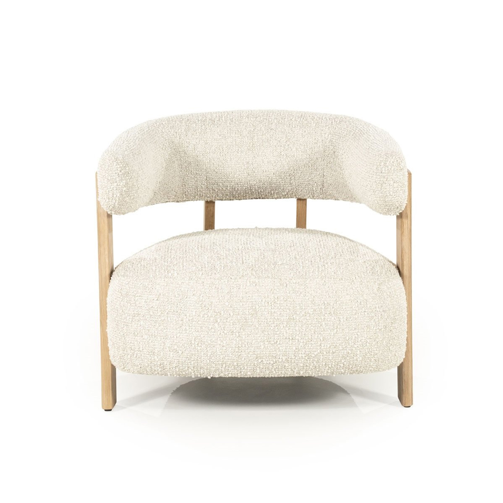 ARMCHAIR LOLA BEIGE HUSH 77X75X72CM - Image 5
