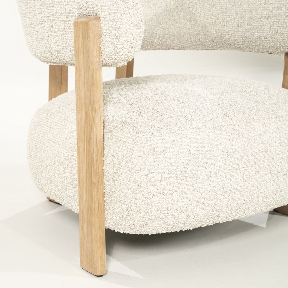 ARMCHAIR LOLA BEIGE HUSH 77X75X72CM - Image 3