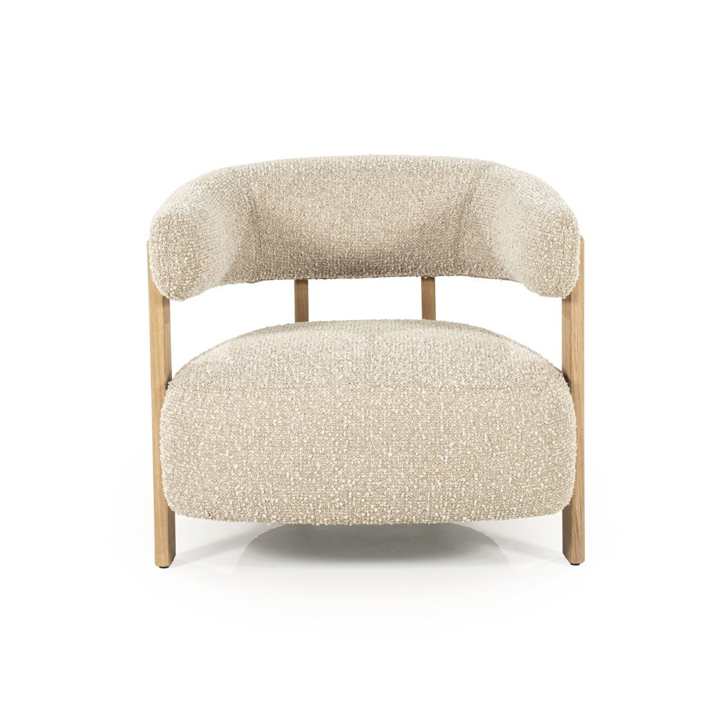 ARMCHAIR LOLA TAUPE HUSH 77X75X72CM - Image 8