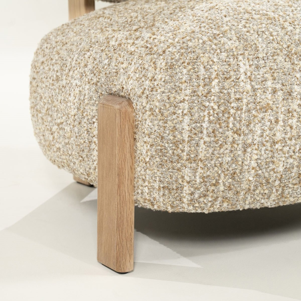 ARMCHAIR REZA NATURAL BEIGE BAY 75X80X76,5CM - Image 5