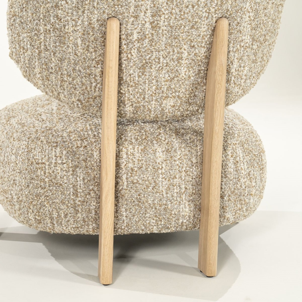 ARMCHAIR REZA NATURAL BEIGE BAY 75X80X76,5CM - Image 4