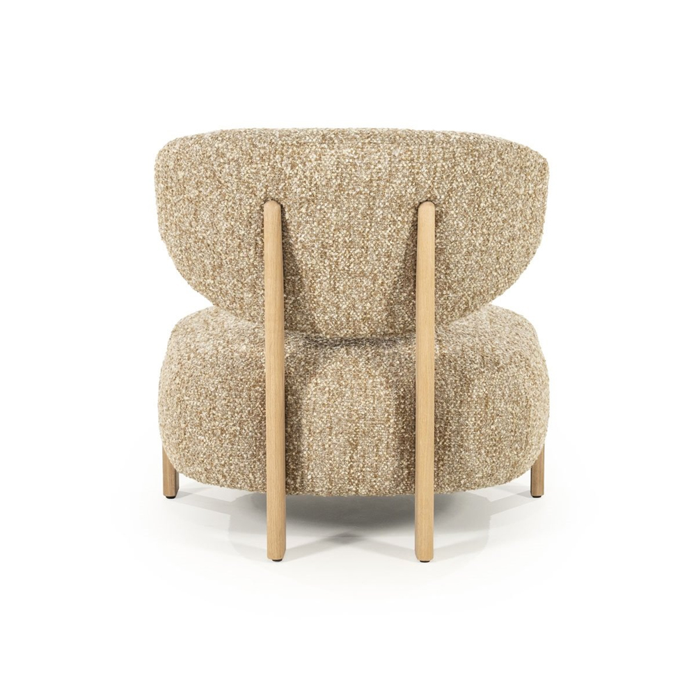 ARMCHAIR REZA NATURAL TAUPE BAY 75X80X76,5CM - Image 9