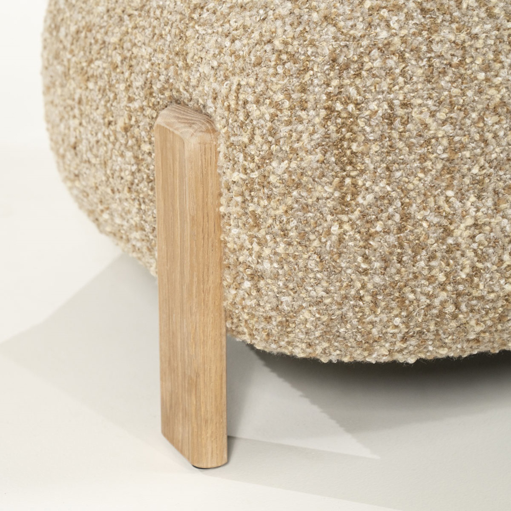 ARMCHAIR REZA NATURAL TAUPE BAY 75X80X76,5CM - Image 5