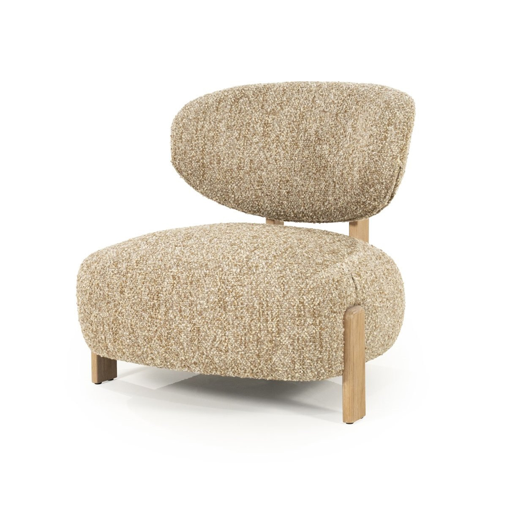 ARMCHAIR REZA NATURAL TAUPE BAY 75X80X76,5CM
