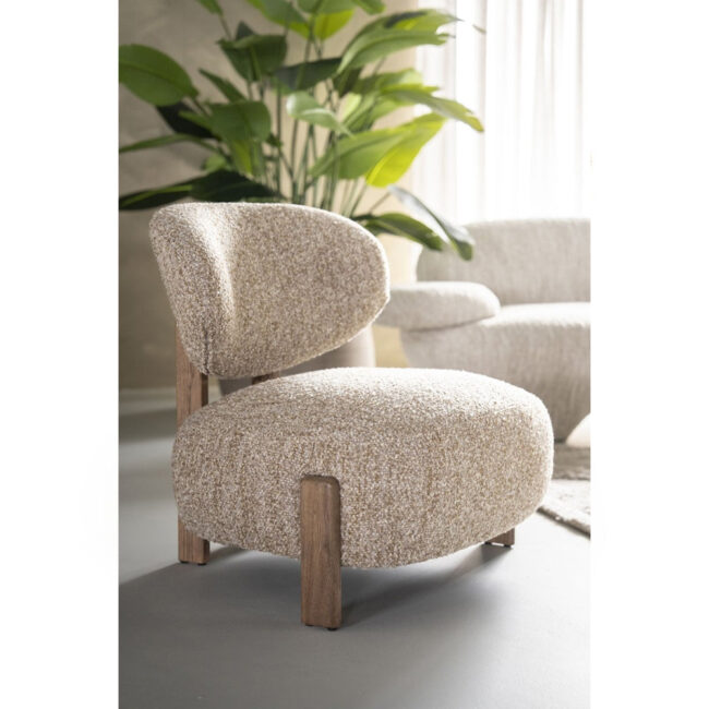 ARMCHAIR REZA BROWN BEIGE BAY 75X80X76,5CM - Image 10
