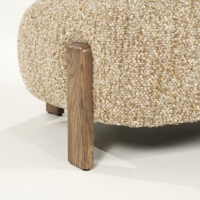 ARMCHAIR REZA BROWN TAUPE BAY 75X80X76,5CM - Image 4