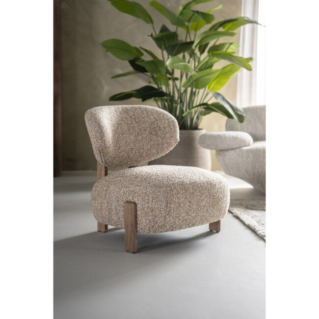 ARMCHAIR REZA BROWN TAUPE BAY 75X80X76,5CM - Image 11