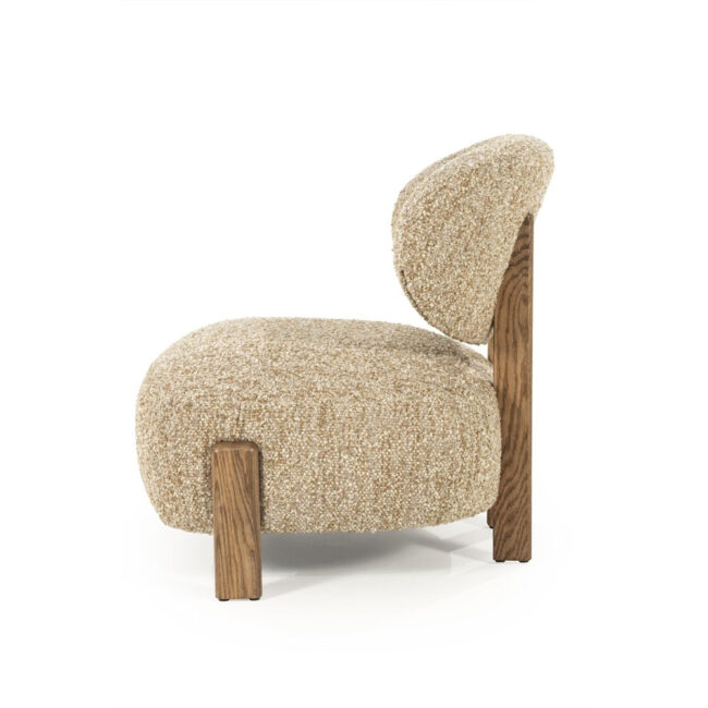 ARMCHAIR REZA BROWN TAUPE BAY 75X80X76,5CM - Image 10
