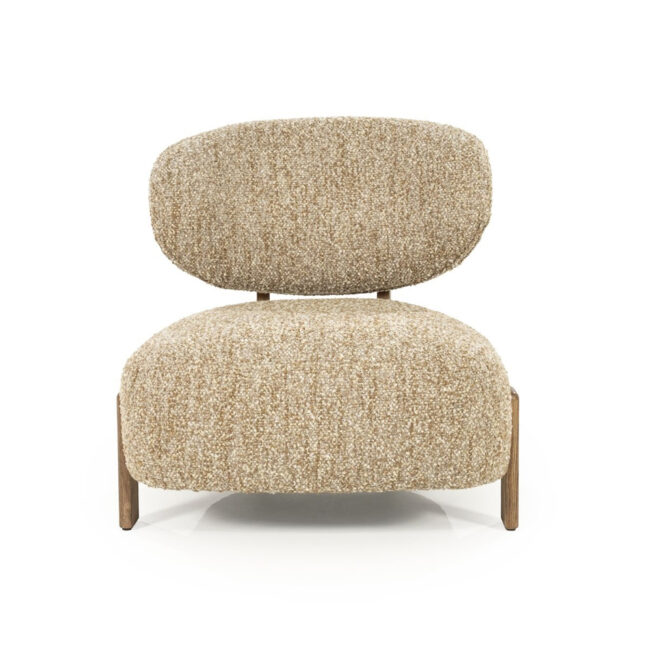 ARMCHAIR REZA BROWN TAUPE BAY 75X80X76,5CM - Image 8
