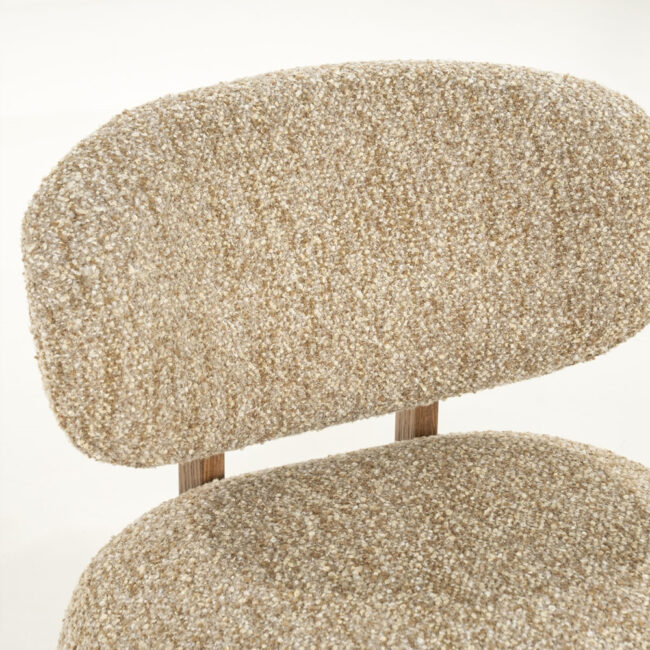 ARMCHAIR REZA BROWN TAUPE BAY 75X80X76,5CM - Image 6