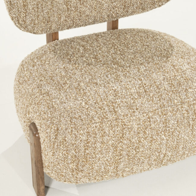 ARMCHAIR REZA BROWN TAUPE BAY 75X80X76,5CM - Image 5