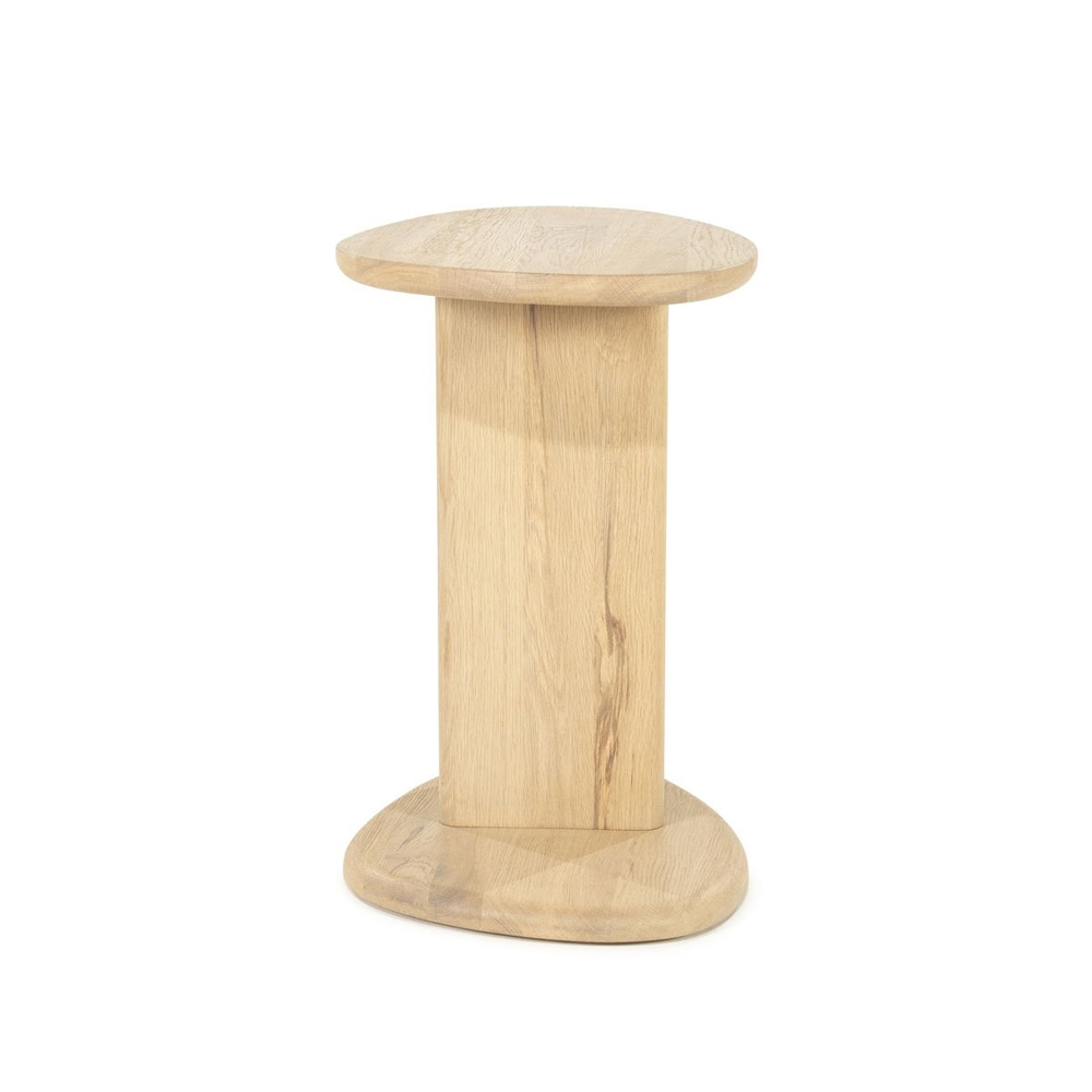 SIDE TABLE LORI NATURAL 46X35X55CM - Image 4