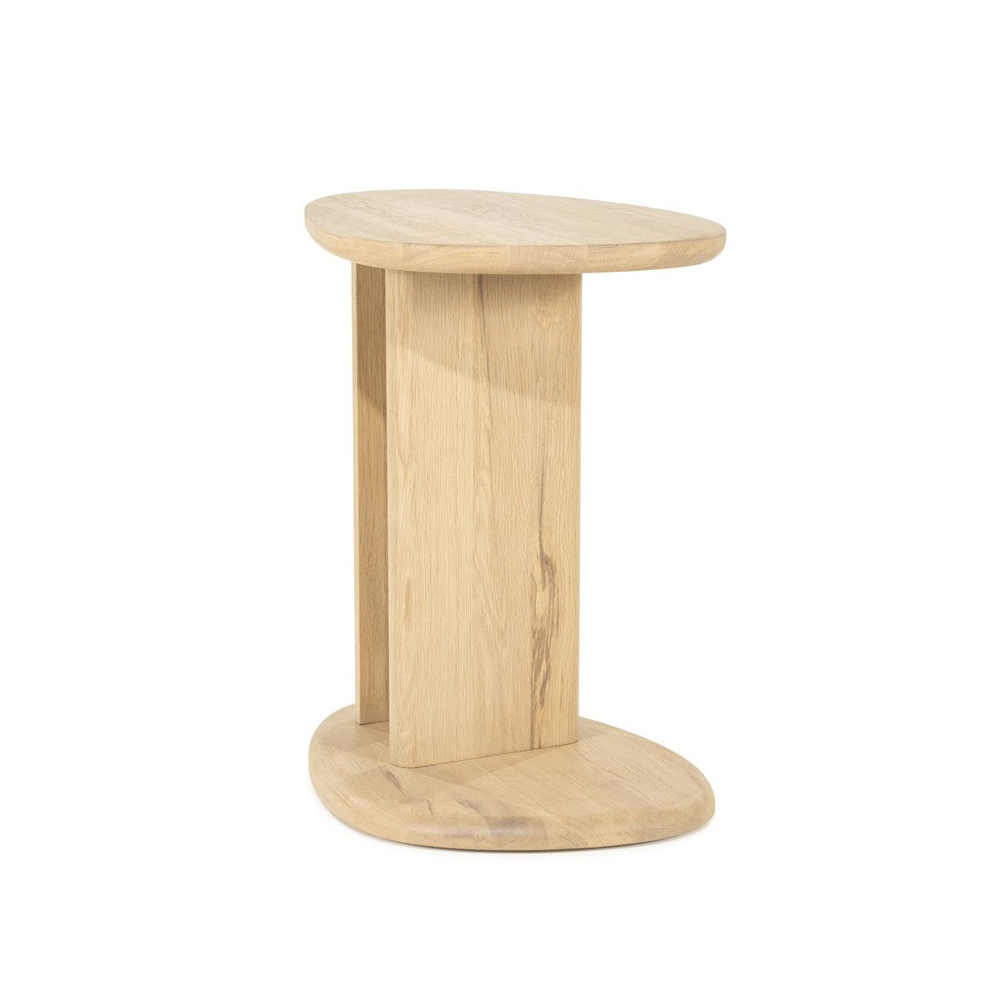 SIDE TABLE LORI NATURAL 46X35X55CM - Image 5