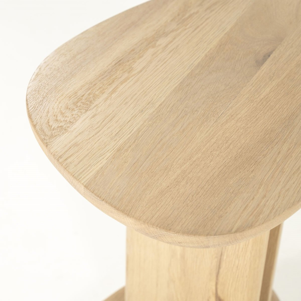 SIDE TABLE LORI NATURAL 46X35X55CM - Image 6