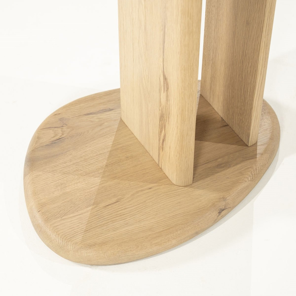 SIDE TABLE LORI NATURAL 46X35X55CM - Image 7