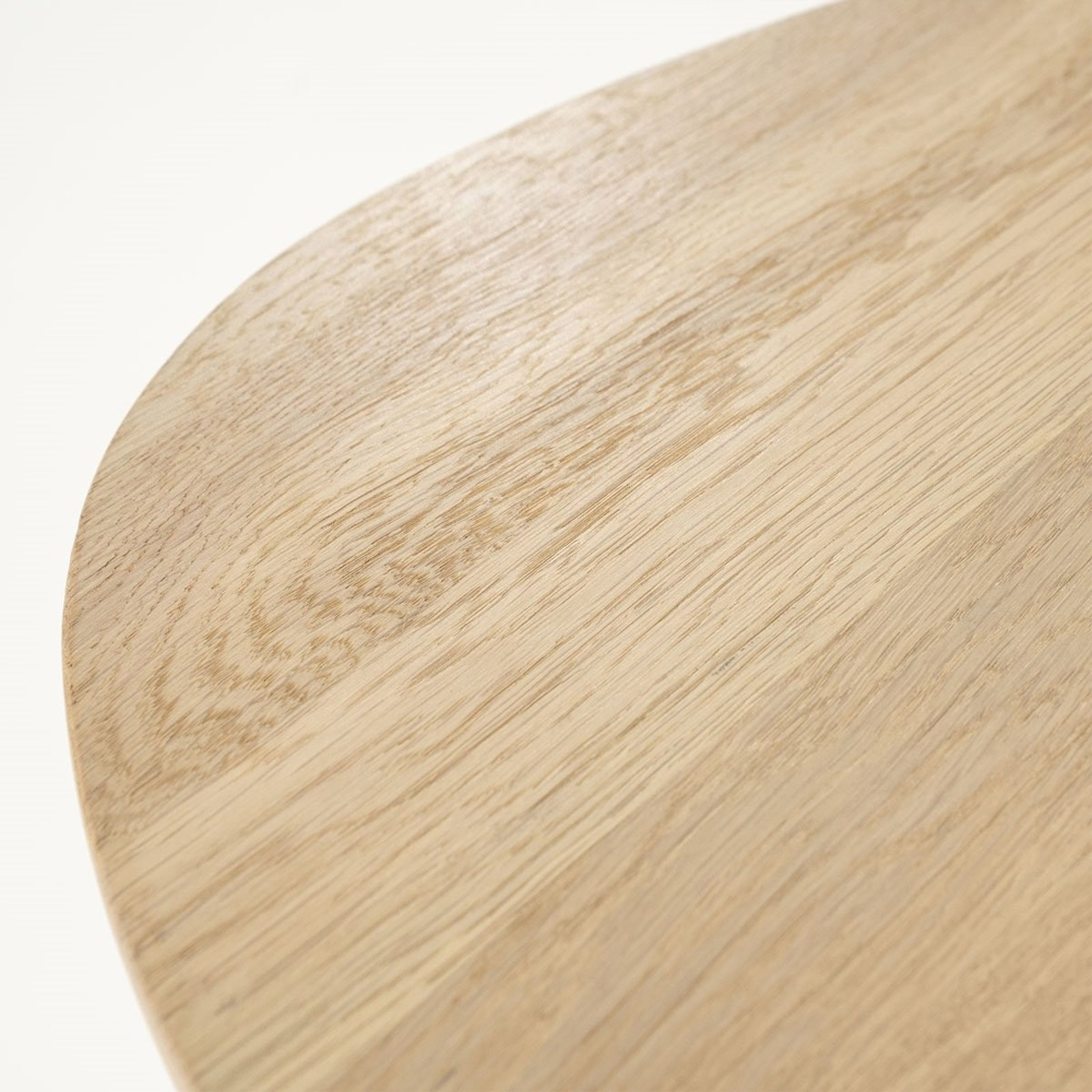 SIDE TABLE LORI NATURAL 46X35X55CM - Image 8