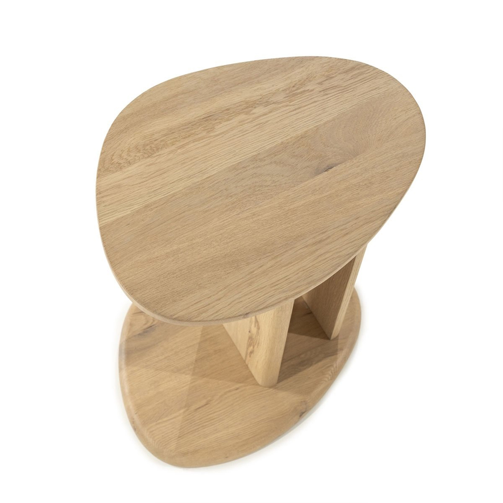 SIDE TABLE LORI NATURAL 46X35X55CM - Image 2
