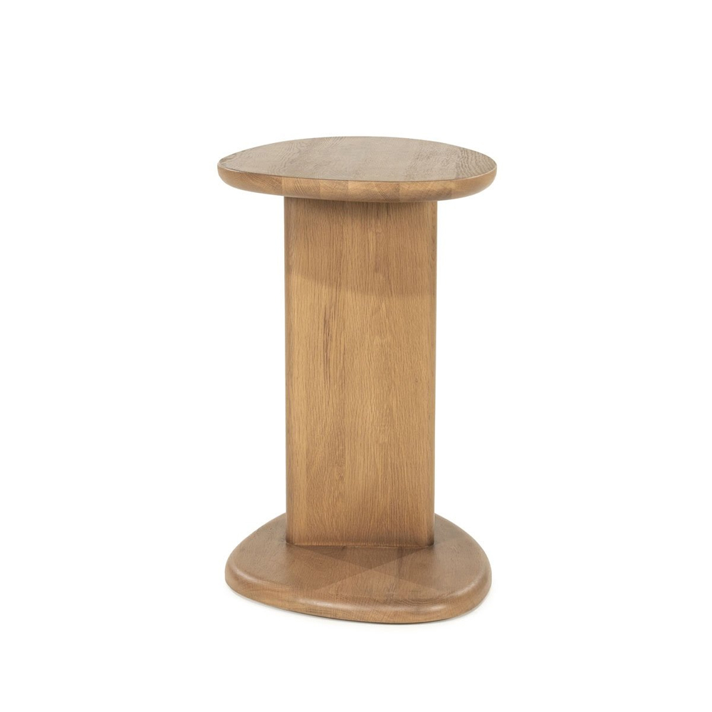 SIDE TABLE LORI LIGHT BROWN 46X35X55CM - Image 4