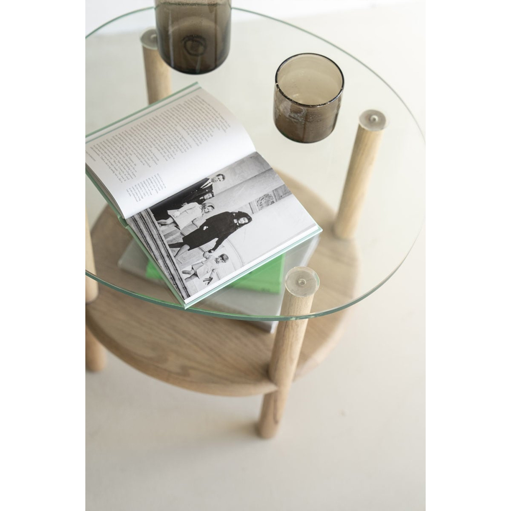 SIDE TABLE CLEO NATURAL 50X45X50CM - Image 4