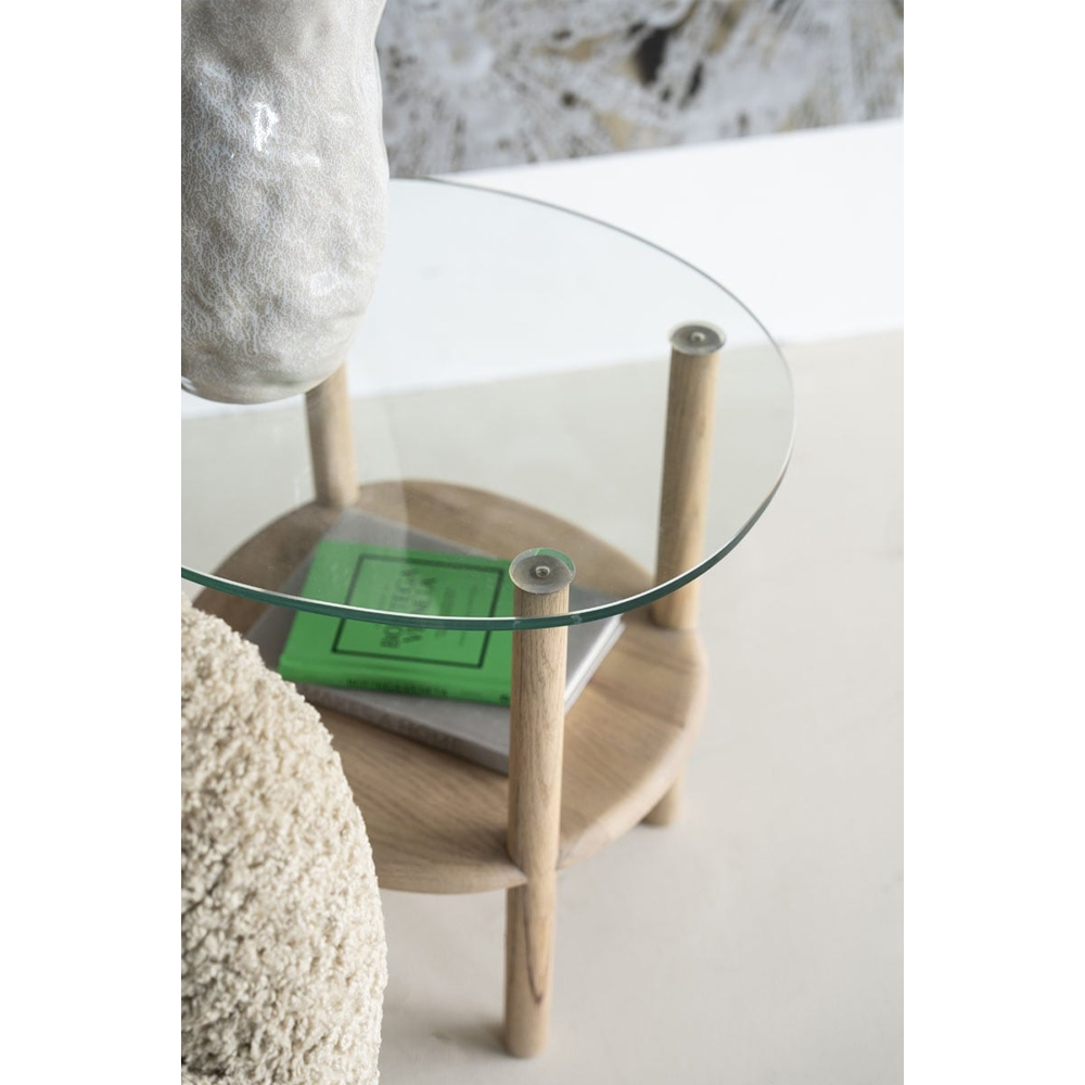 SIDE TABLE CLEO NATURAL 50X45X50CM - Image 5