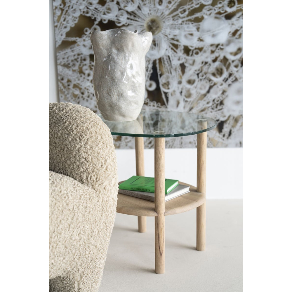 SIDE TABLE CLEO NATURAL 50X45X50CM - Image 6