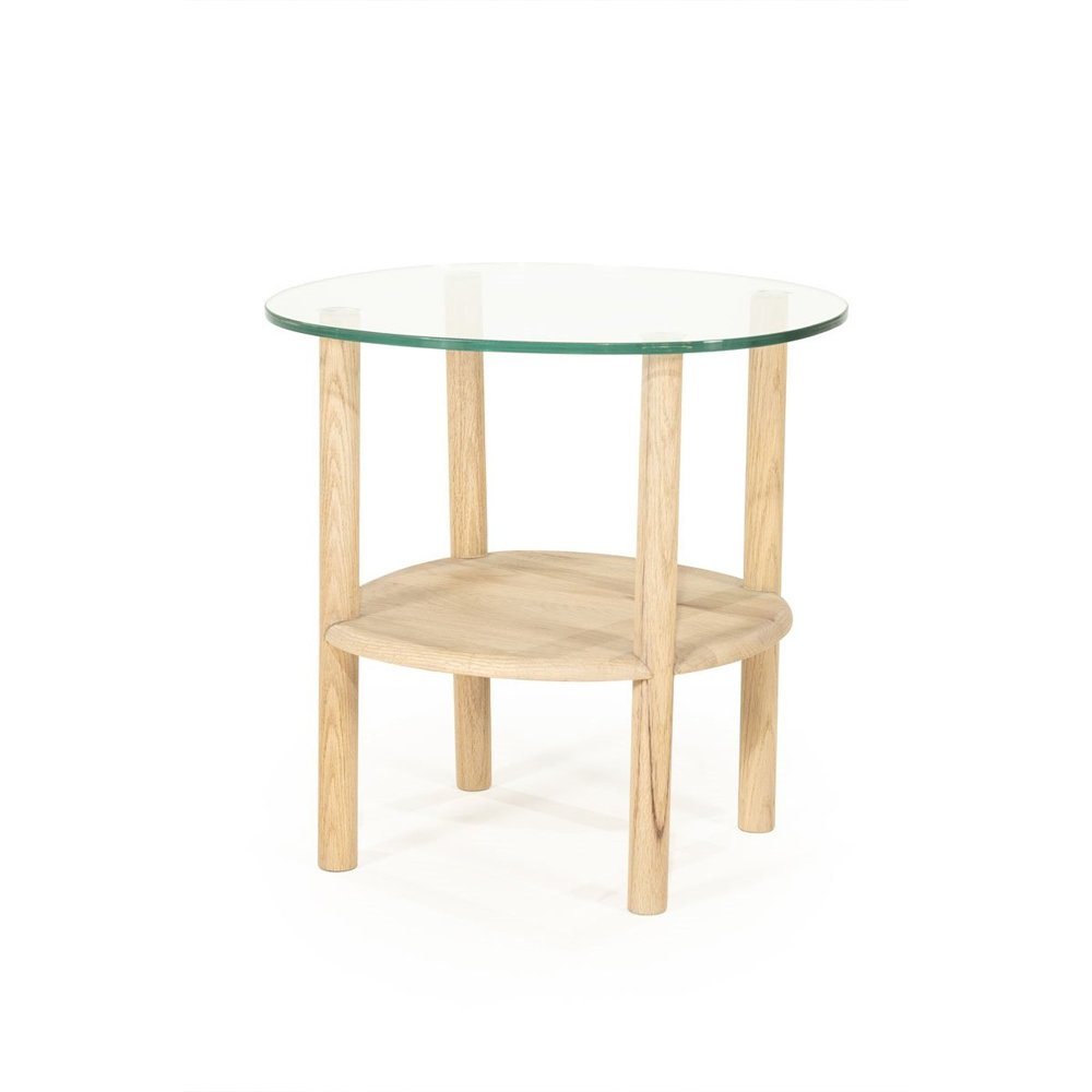 SIDE TABLE CLEO NATURAL 50X45X50CM - Image 7