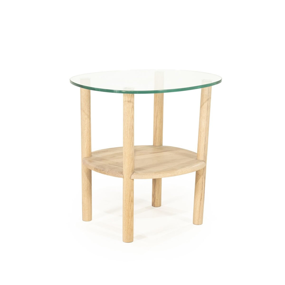 SIDE TABLE CLEO NATURAL 50X45X50CM - Image 8