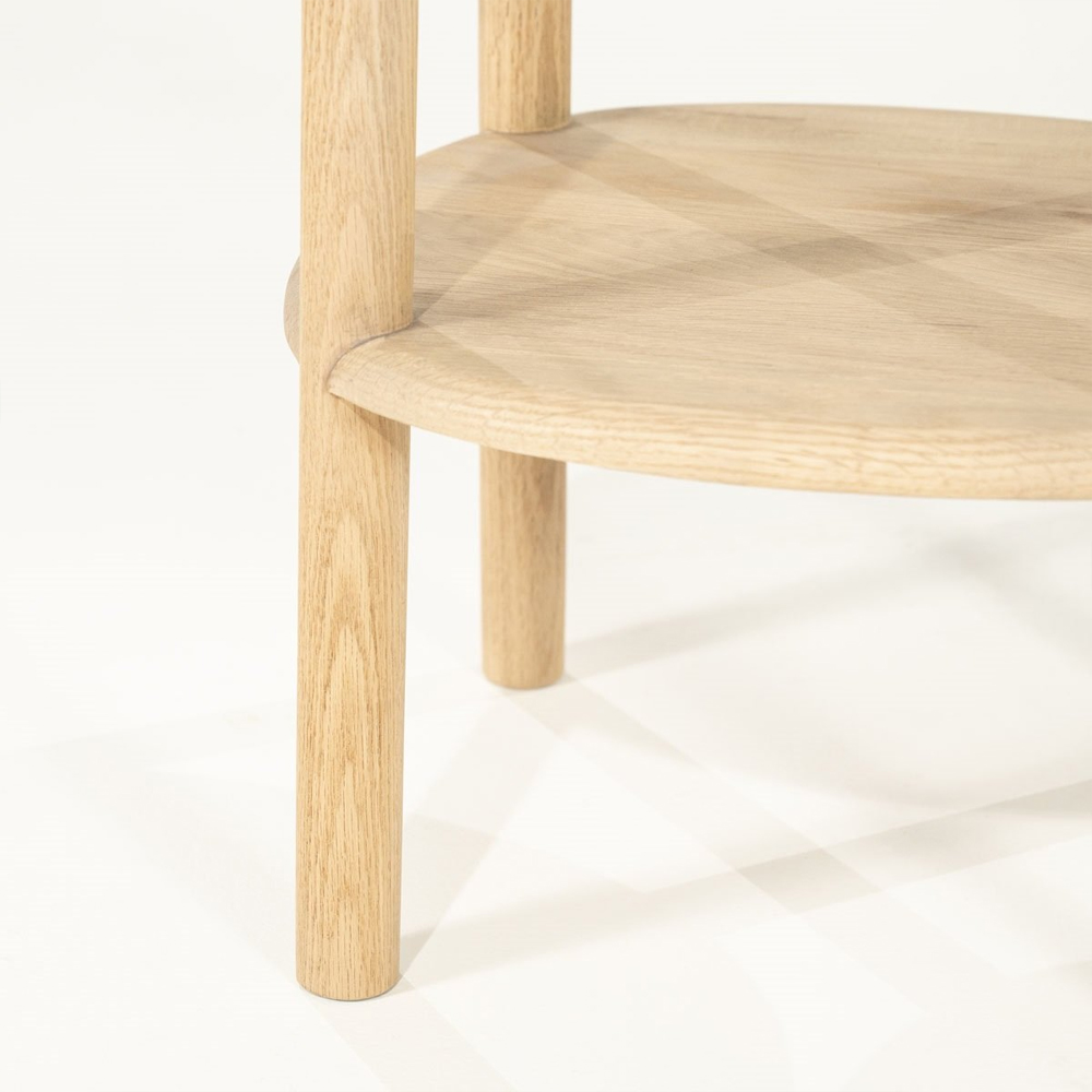 SIDE TABLE CLEO NATURAL 50X45X50CM - Image 10