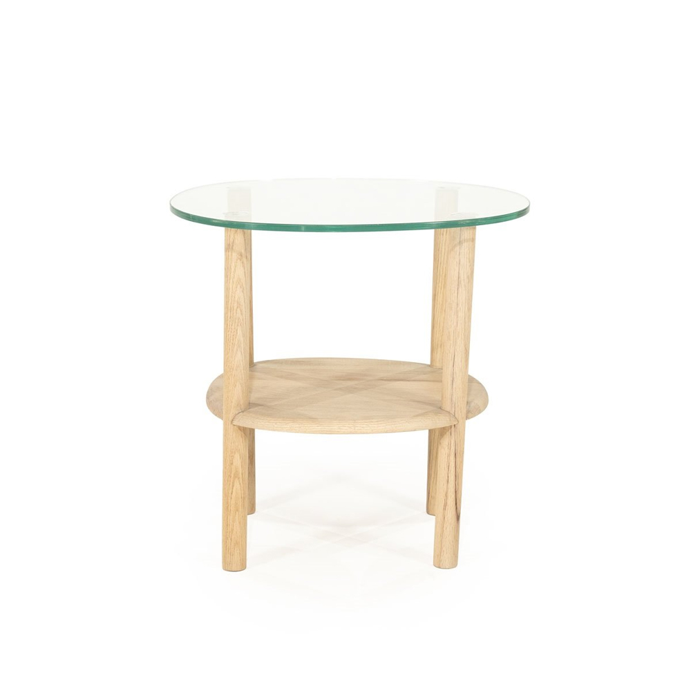 SIDE TABLE CLEO NATURAL 50X45X50CM