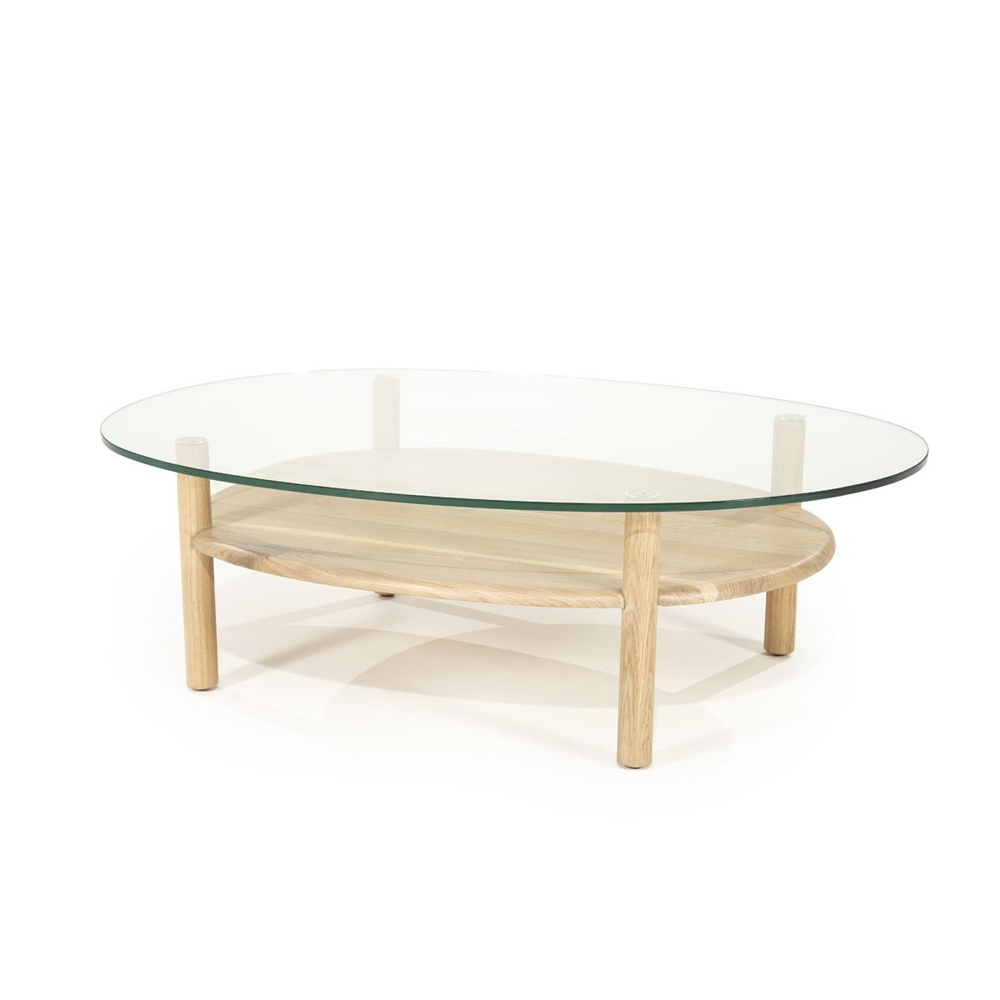 COFFEE TABLE CLEO NATURAL 101,5X73X31,5CM - Image 3