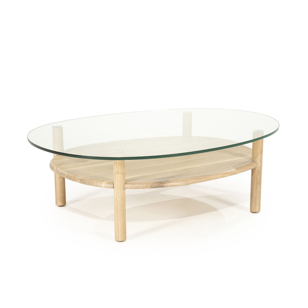 COFFEE TABLE CLEO NATURAL 101,5X73X31,5CM - Image 4