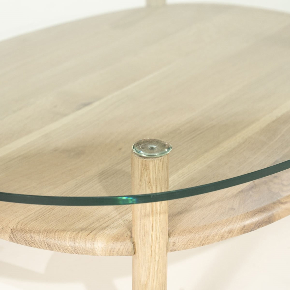 COFFEE TABLE CLEO NATURAL 101,5X73X31,5CM - Image 5