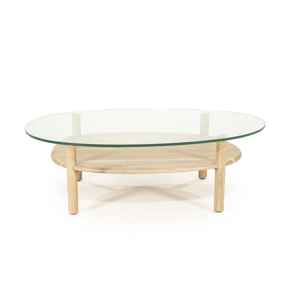 COFFEE TABLE CLEO NATURAL 101,5X73X31,5CM