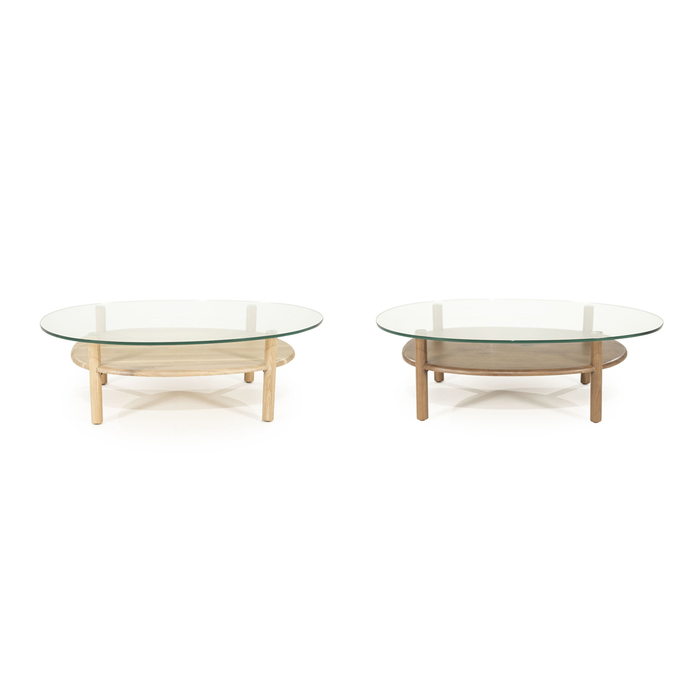 COFFEE TABLE CLEO 101,5X73X31,5CM